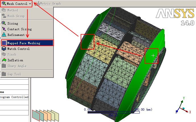 风机叶轮离心力分析案例，了解ANSYS Workbench