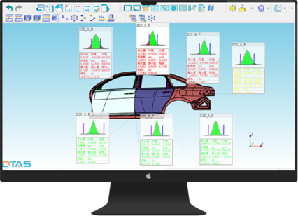 尺寸公差分析软件&DTSA 3D车身公差分析案例