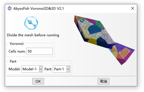 ABAQUS插件——Voronoi3D——渊鱼