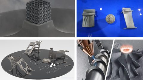 基于晶格结构的设计、材料、3D打印工艺研究