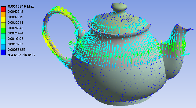 Workbench案例1-一个茶壶的散热仿真