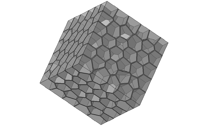 三维Voronoi晶体插件-6.0版本