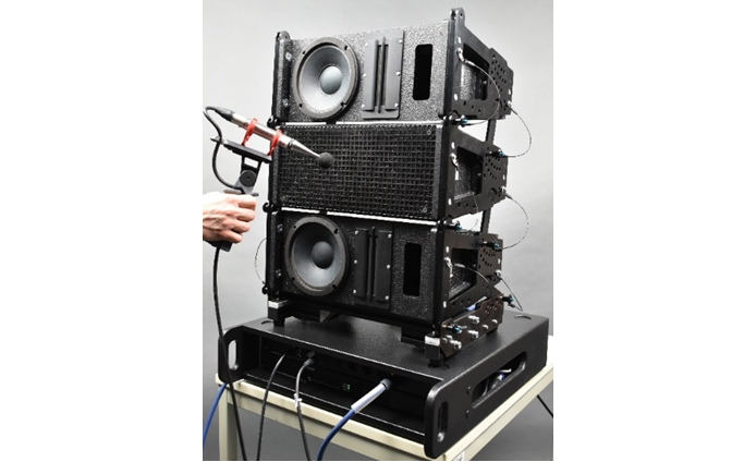 专业级音箱的高效、可移动式质控方案