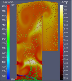 【CAE案例】橄榄废料燃烧锅炉飞灰沉积的仿真模拟
