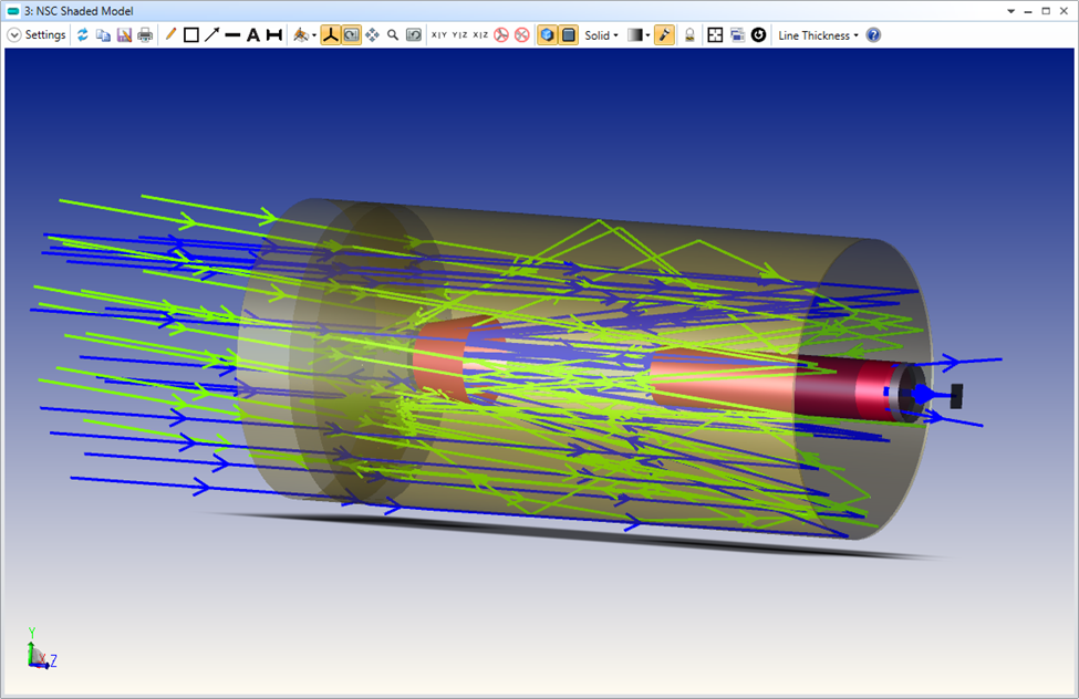 Ansys Zemax | 如何使用 OpticStudio 进行杂散光分析