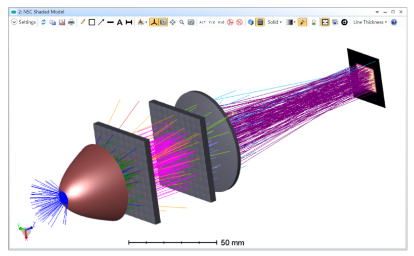 Ansys Zemax | 如何使用 OpticStudio 非序列优化向导