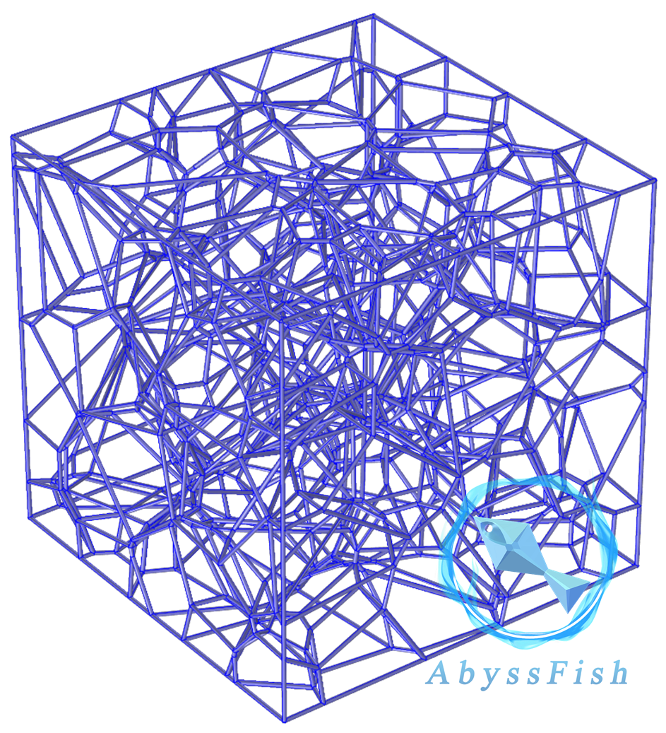 CAD泰森多边形框架3D插件 AbyssFish 渊鱼