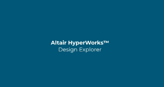 Hyperworks 设计探索DESIGN EXPLORER详细介绍step by step