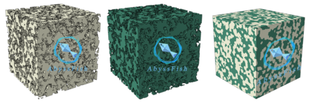 Abaqus三维孔隙介质3D多孔结构插件Random Porous Structure 3D 渊鱼