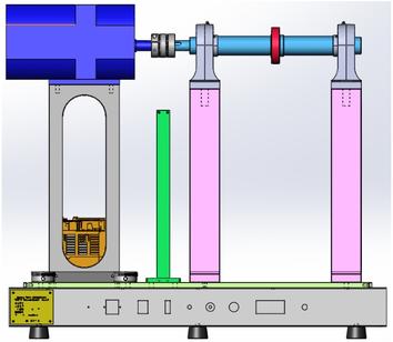 PT270高速转子试验台技术方案