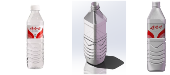 【干货】SolidWorks图纸案例-娃哈哈纯净水瓶的制作（图纸案例071期）