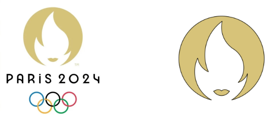 【干货】AutoCAD 巴黎奥运会徽（图纸案例084期）