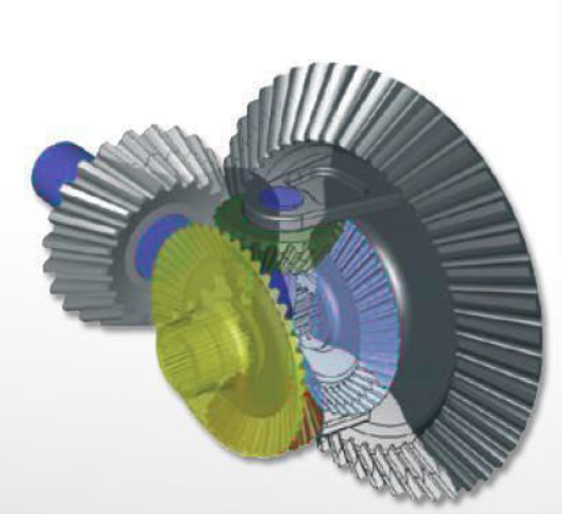 汽车差速器建模方法—Adams/Machinery模块