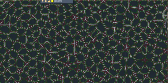 CAD Voronoi 二维泰森多边形 V2