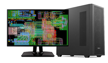 支持AMD9005(最大128核)+全水冷散热---高频图形工作站AE450介绍