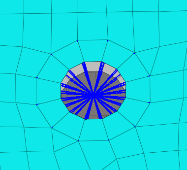 打螺栓非常方便的插件（hypermesh）