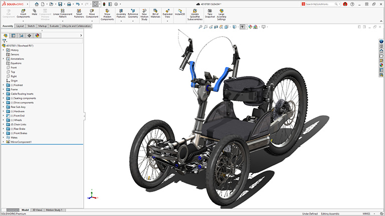 SOLIDWORKS 2025折弯凹槽的自动创建与定制