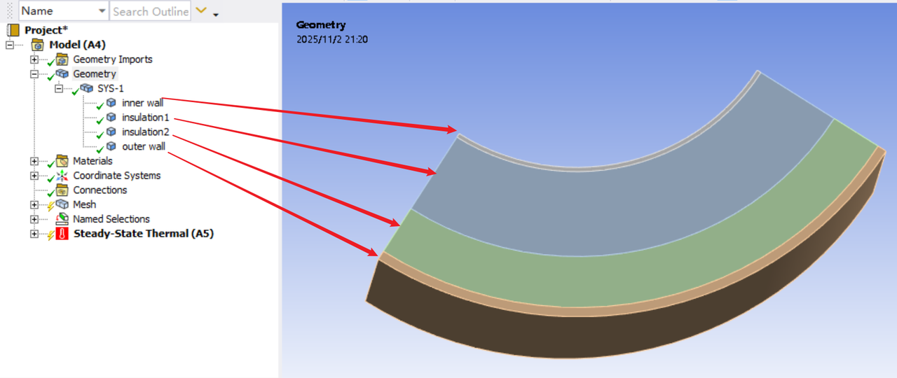 仿真效率直接飙升100倍！使用Python+ANSYS批量定义结构材料