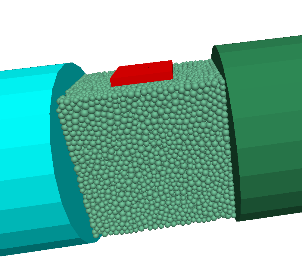 FLAC-PFC耦合模拟冲击荷载下预应力锚固体力学特征