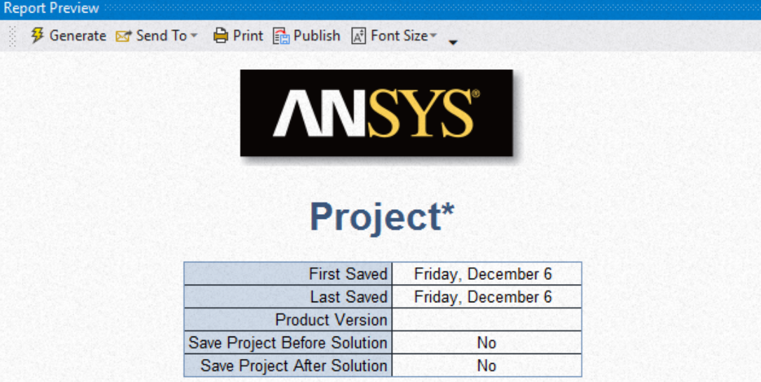 从 0 到 1：ANSYS 报告自动化（JScript 命令挖掘 + Python 脚本实现）