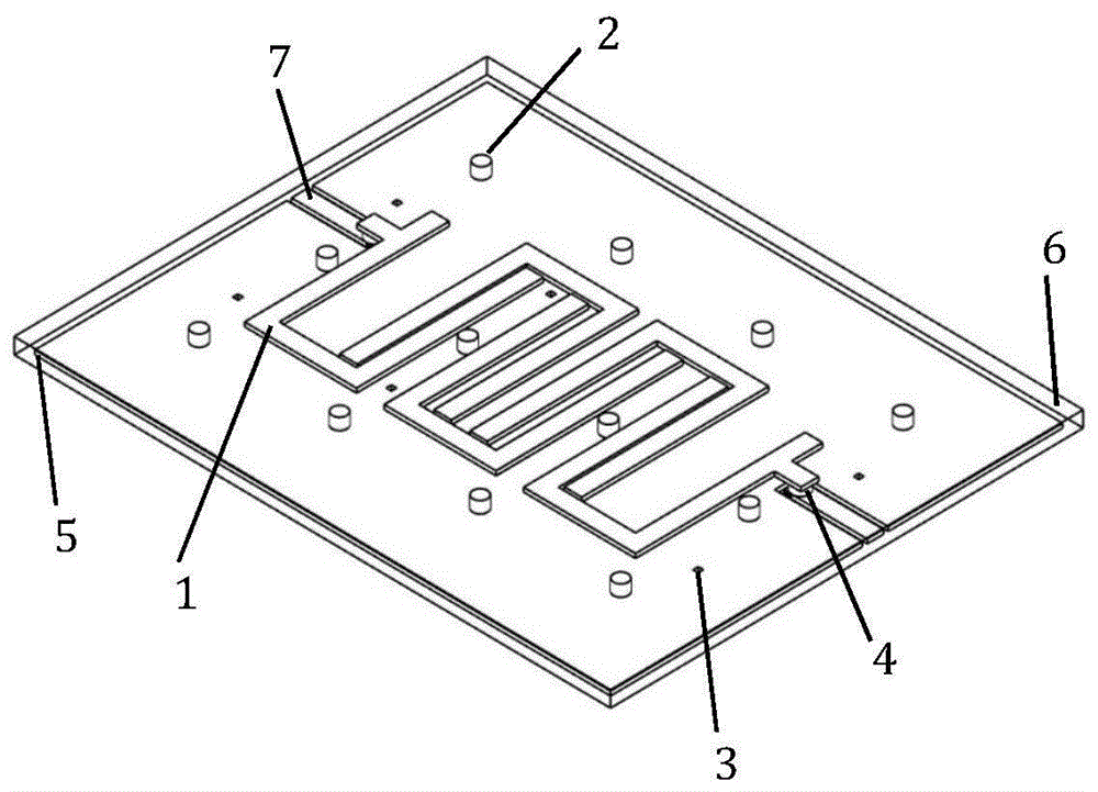 Microstrip filter/微带结构滤波器 2.0-4.0GHz