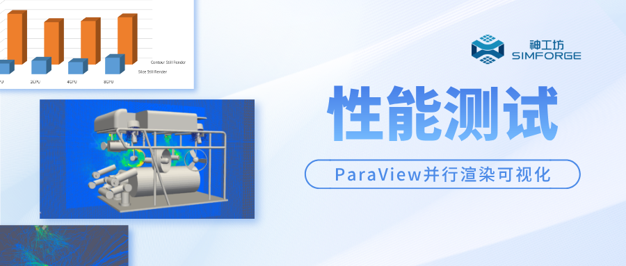 性能测试｜告别卡顿！云端解锁ParaView并行渲染，千万级网格模型可视化