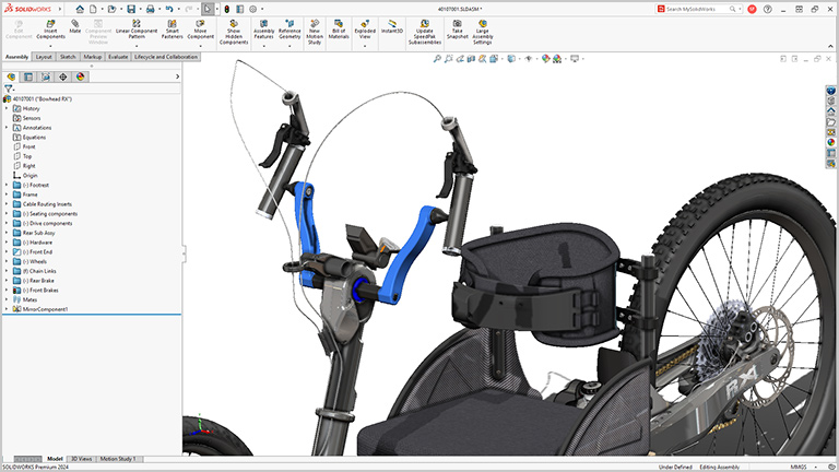 SOLIDWORKS 2025在协作方面新增了众多创新功能