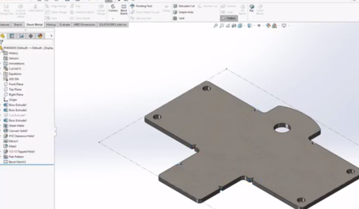 SOLIDWORKS2025支持视图的缩放、旋转和移动等操作