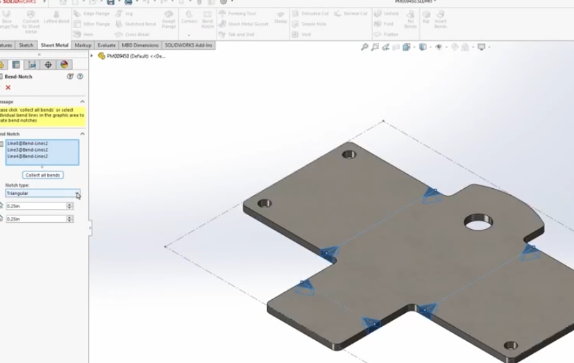 SOLIDWORKS 2025：钣金设计的艺术化处理