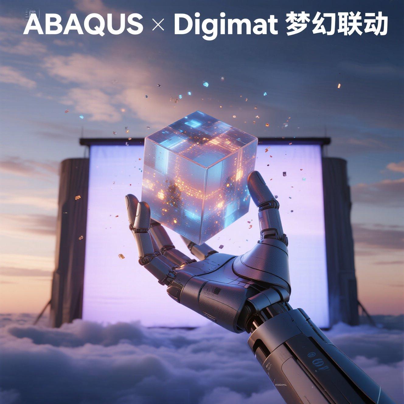 Abaqus和Digimat联合仿真step by step