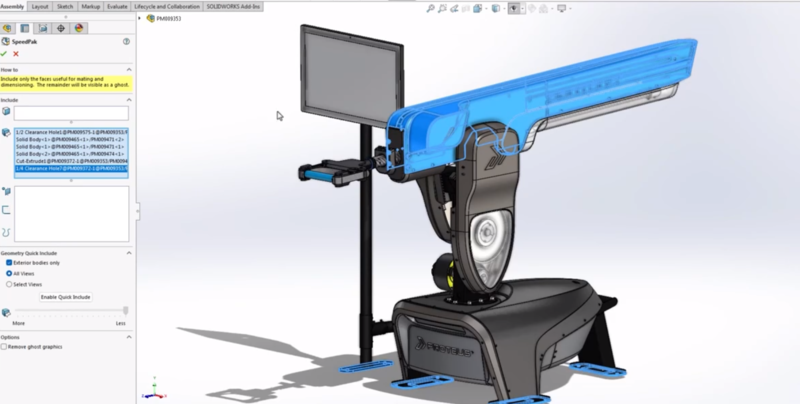 SOLIDWORKS2025在性能和响应速度方面进行了大幅提升