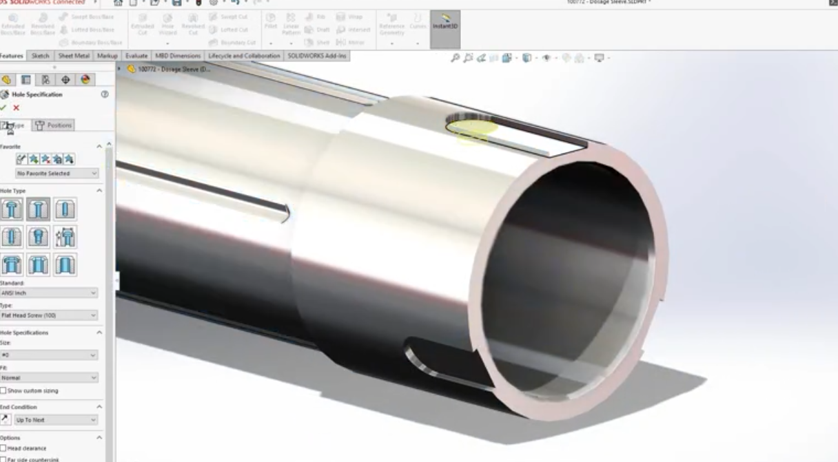 SOLIDWORKS 2025在计算装配体质量属性时实现了性能的显著提升