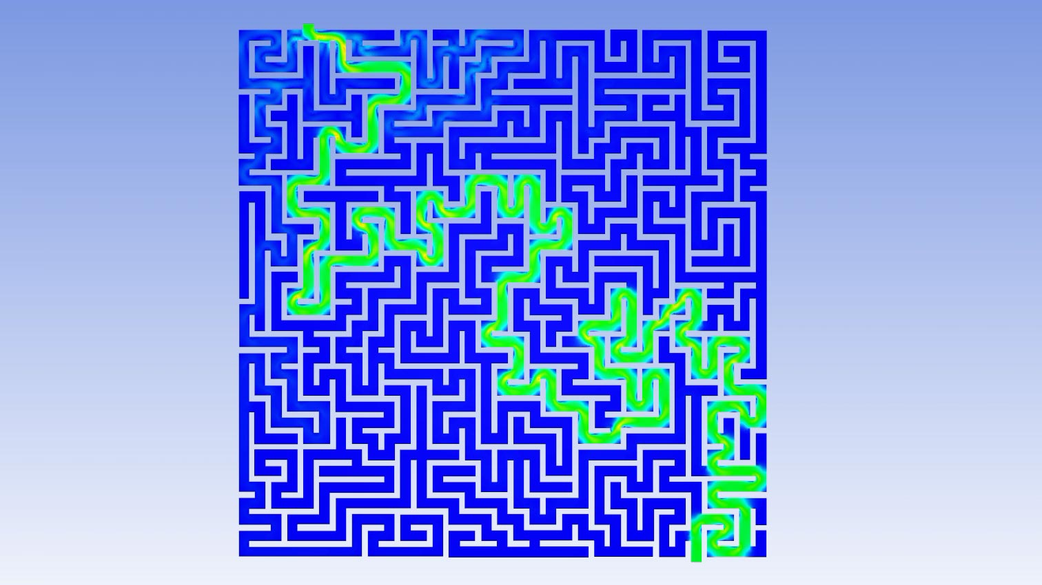 谁说学CFD仿真没用，拿它解迷宫贼6