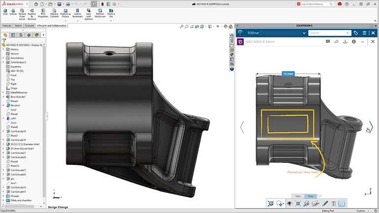 SOLIDWORKS 2025智能工具优化设计流程