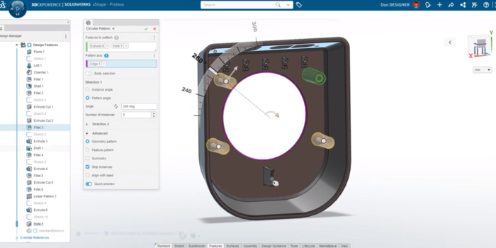 SOLIDWORKS2025支持自定义用户界面