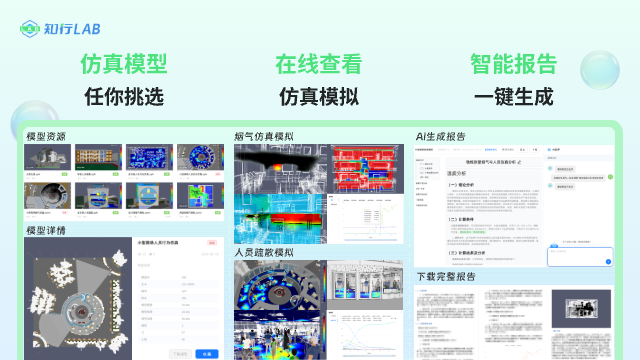 知行云析：让消防仿真分析，从复杂到简单的一步跨越
