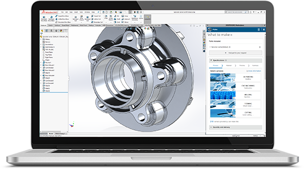 SOLIDWORKS 2025零件建模方面的新增技术