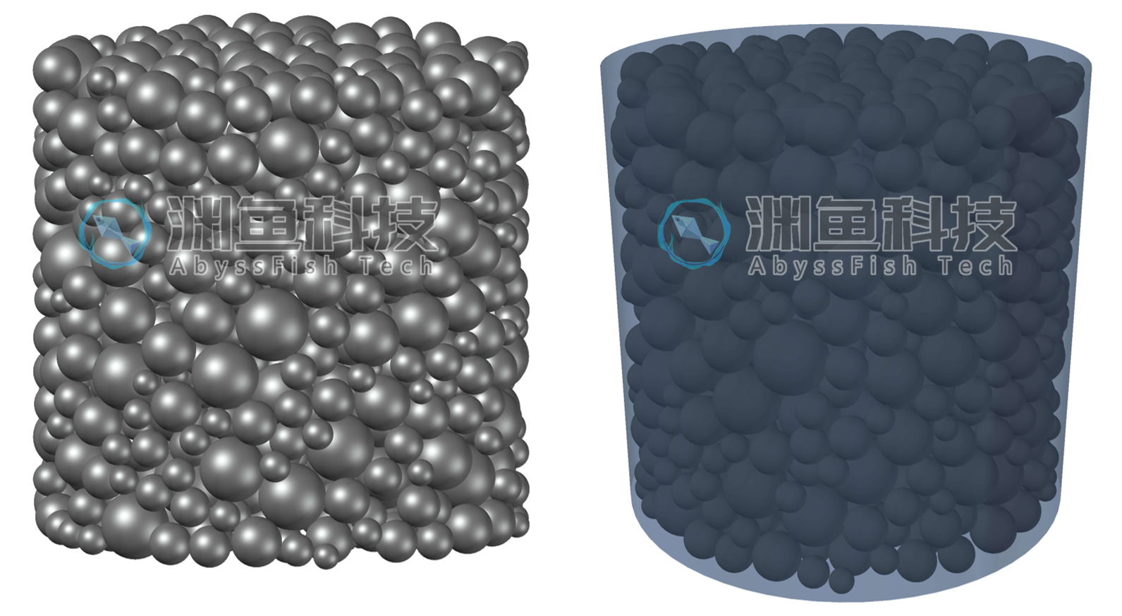 CAD球体密堆积_圆柱体试件3D V1.1版本更新