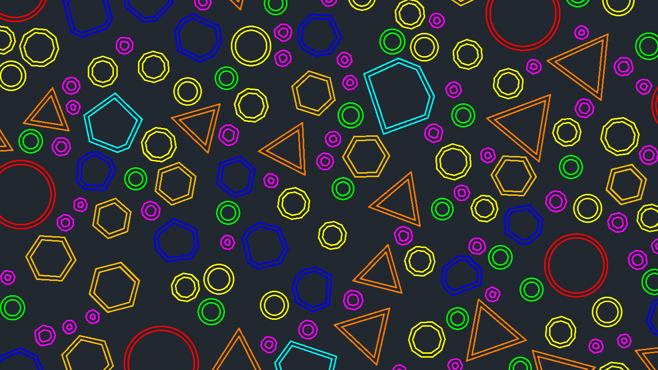 CAD随机颗粒插件2D