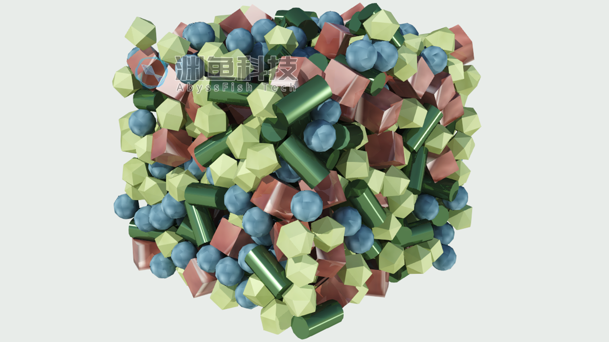 CAD颗粒密堆积插件3D
