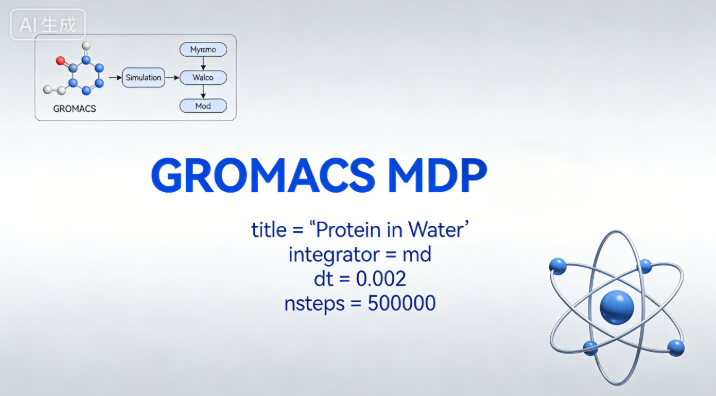 刘建川・GROMACS MDP 实战 第 7 篇｜输出设置与常见错误修正