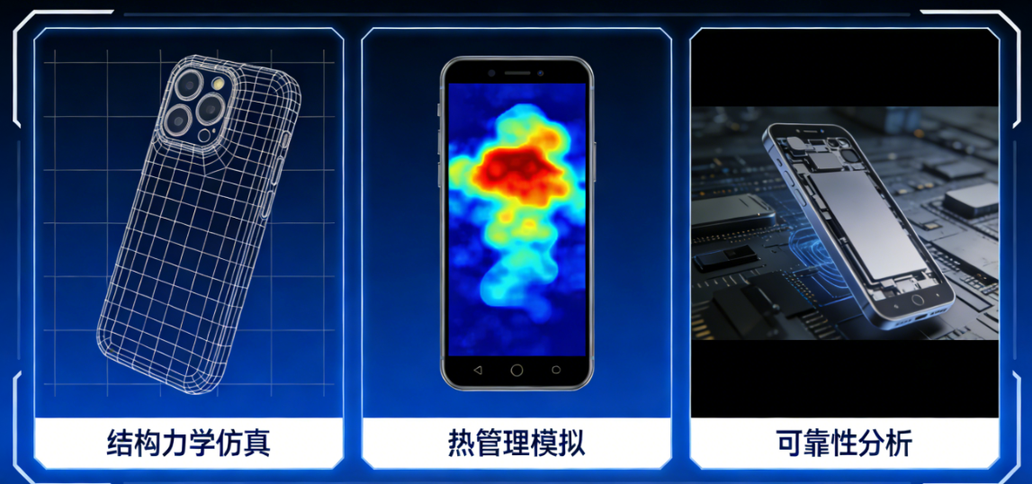 赋能精工设计：手机行业CAE仿真应用全景解析