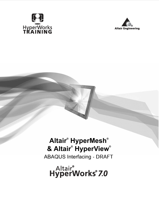 HyperMesh与Abaqus接口培训教材-电子书-103页