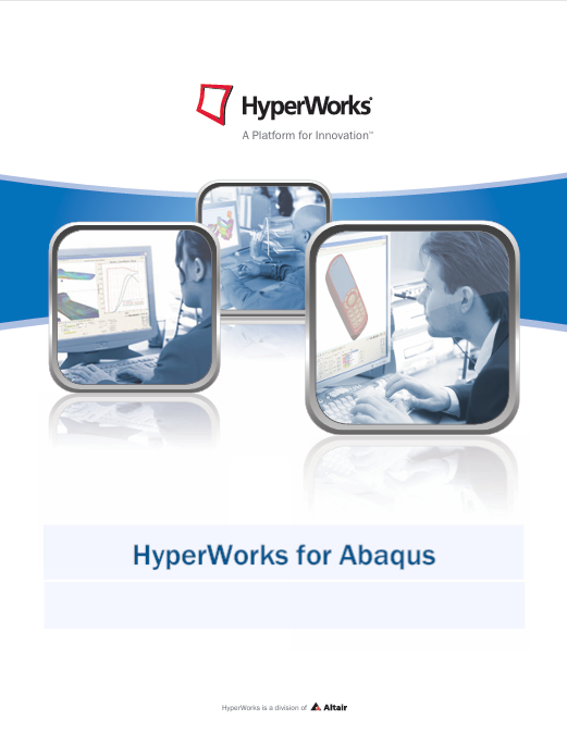 HyperWorks 10.0 Abaqus 建模与后处理指南-英文版-156页