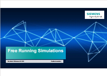 SIEMENS自由航迹模拟 (Free Running Simulations)