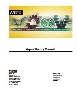 ANSYS Aqwa 理论手册15.0（Aqwa Theory Manual）