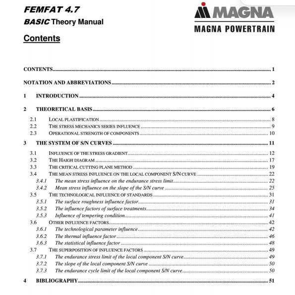 FEMFAT4.7 疲劳强度评估核心方法与影响因子