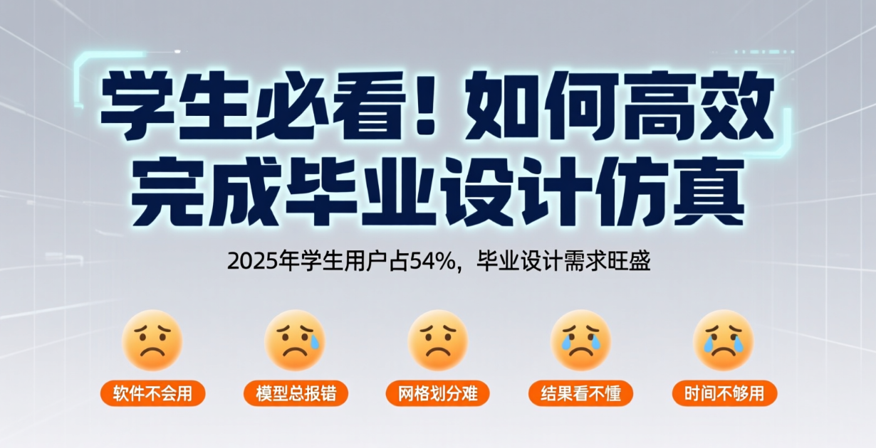 毕业设计救星！仿真小白如何高效搞定论文-直播文字稿