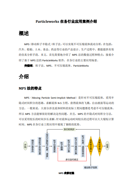 Particleworks在各行业的应用