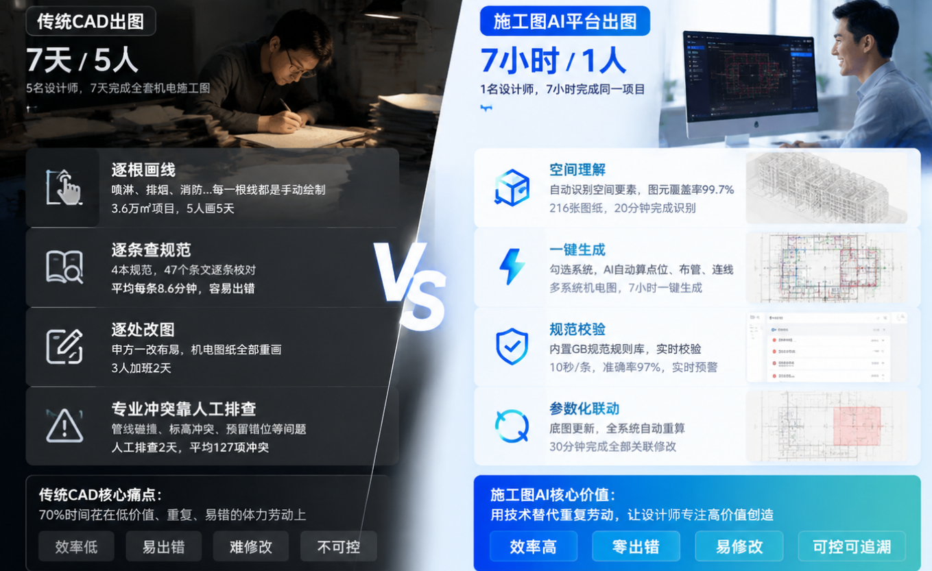 施工图AI解决什么痛点